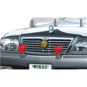 Aoshima 1:24 PATROL CAR PARTS - A