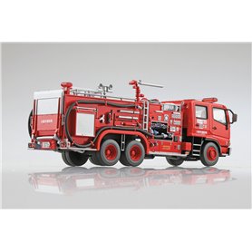 Aoshima 05971 1/72 Chemical Fire Pumper Truck
