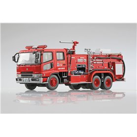 Aoshima 05971 1/72 Chemical Fire Pumper Truck