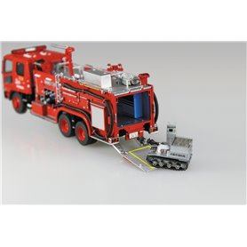 Aoshima 05971 1/72 Chemical Fire Pumper Truck