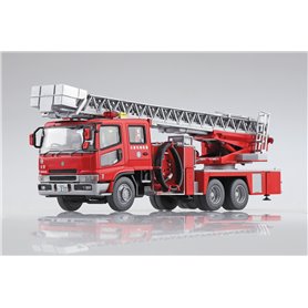Aoshima 05970 1/72 Fire Ladder Truck Fire Depart