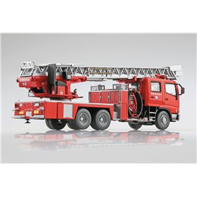 Aoshima 05970 1/72 Fire Ladder Truck Fire Depart