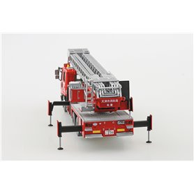Aoshima 05970 1/72 Fire Ladder Truck Fire Depart