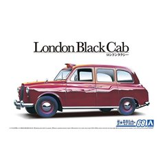 Aoshima 1:24 FX-4 LONDON BLACK CAB 1968 
