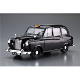 Aoshima 05967 1/24 FX-4 London Black Cab `68