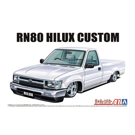 Aoshima 05949 1/24 RN80 Hilux Custom `85 Toyota