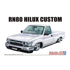 Aoshima 1:24 Toyota RN80 Hilux Custom 1985