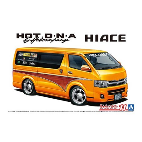 Aoshima 05948 1/24 TRH200V Hiace `12 Toyota