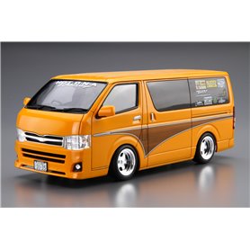 Aoshima 05948 1/24 TRH200V Hiace `12 Toyota