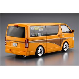 Aoshima 05948 1/24 TRH200V Hiace `12 Toyota