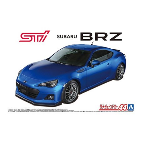 Aoshima 05946 1/24 STI ZC6 Subaru BRZ`12