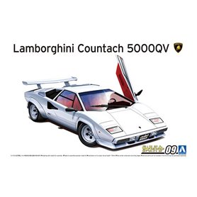 Aoshima 05945 1/24 Lamborghini Countach 5000QV