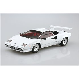 Aoshima 05945 1/24 Lamborghini Countach 5000QV