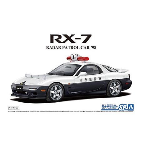 Aoshima 05922 1/24 Mazda FD3S RX-7 Radar Patrol