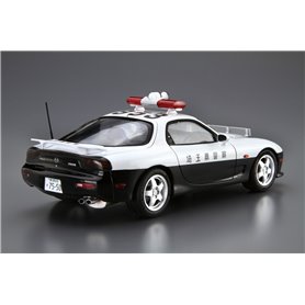 Aoshima 05922 1/24 Mazda FD3S RX-7 Radar Patrol