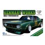 Aoshima 05921 1/24 LB Works Kenmary2Dr Shodai