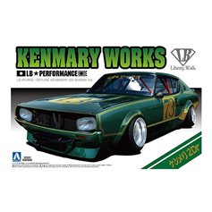 Aoshima 1:24 LB Works Kenmary2Dr Shodai