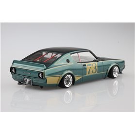 Aoshima 05921 1/24 LB Works Kenmary2Dr Shodai