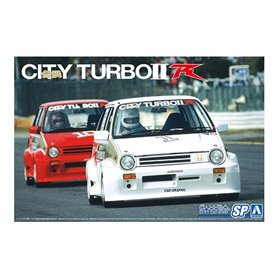 Aoshima 05912 1/24 Honda AA City Turbo II`85