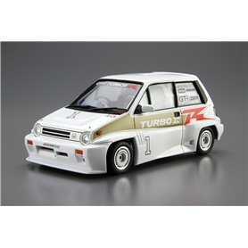 Aoshima 05912 1/24 Honda AA City Turbo II`85