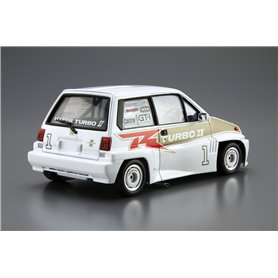 Aoshima 05912 1/24 Honda AA City Turbo II`85