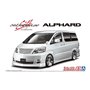 Aoshima 05873 1/24 Silk Blaze Alphard `05 Toyota