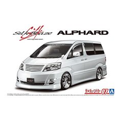 Aoshima 1:24 Toyota Silk Blaze Alphard 2005