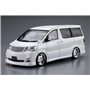 Aoshima 05873 1/24 Silk Blaze Alphard `05 Toyota