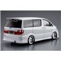 Aoshima 05873 1/24 Silk Blaze Alphard `05 Toyota