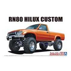 Aoshima 1:24 Toyota RN80 Hilux Longbed