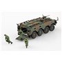 Aoshima 05782 1/72 Type 96 Wheeled Armoured Rapid