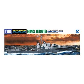 Aoshima 05766 1/700 HMS Destroyer Jervis
