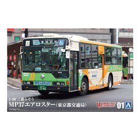 Aoshima 05724 1/80 Mitsubishi Fuso Aero Star MP3