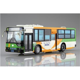 Aoshima 05724 1/80 Mitsubishi Fuso Aero Star MP3