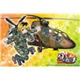 Aoshima 05683 1/72 Observation Helicopter OH-1