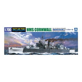 Aoshima 05674 1/700 Heavy Cruiser Cornwall STD