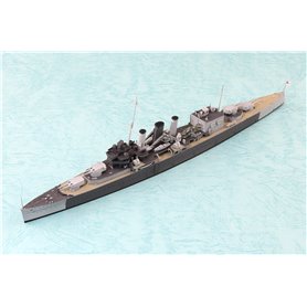 Aoshima 05674 1/700 Heavy Cruiser Cornwall STD