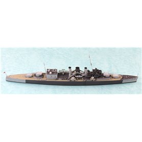 Aoshima 05674 1/700 Heavy Cruiser Cornwall STD