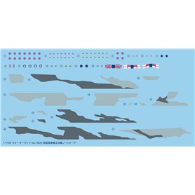 Aoshima 05670 1/700 British Cruiser Norfolk
