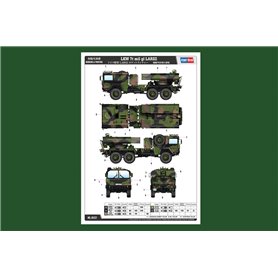 Hobby Boss 85521 LKW 7T mil gl LARS2