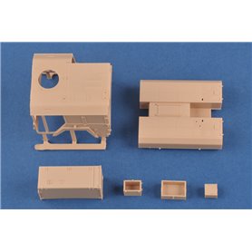 Hobby Boss 85521 LKW 7T mil gl LARS2