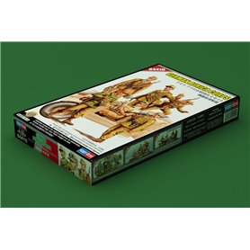 Hobby Boss 1:35 GERMAN AFRICA CORPS