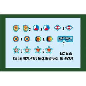 Hobby Boss 82930 URAL-4320 Truck