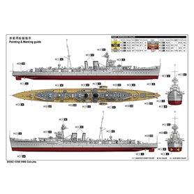 Trumpeter 05362 HMS Calcutta