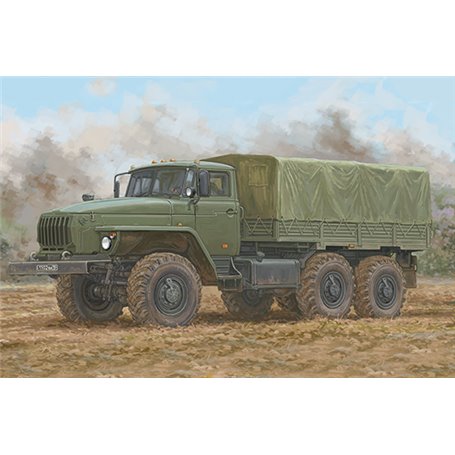 Trumpeter 01072 Russian Ural-4320