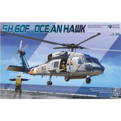Kitty Hawk 1:35 Sikorsky SH-60F Ocean Hawk 