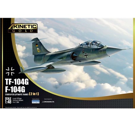 Kinetic 48089 TF-104G German Airforce