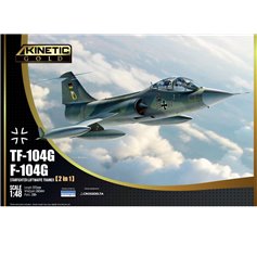 Kinetic GOLD 1:48 TF-104G - GERMAN AIRFORCE 