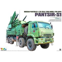 Tiger Model 1:35 Pantsir-S/SA-22 Greyhound - RUSSIAN MISSILE SYSTEM 