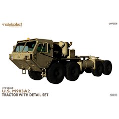 Modelcollect UA72325 U.S. M983A2 Tractor with detail set